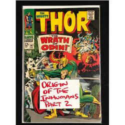 THE MIGHTY THOR #147 (MARVEL COMICS)