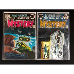 THE HOUSE OF MYSTERY #216/ #218 (DC COMICS)