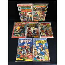 COMIC BOOK LOT (OUTLAW KID/ KID COLT...)