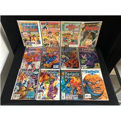 COMIC BOOK LOT (FANTASTIC FOUR/ ARCHIE...)