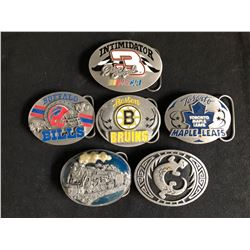 SISKIYOU SPORTS TEAMS BELT BUCKLES