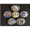 Image 1 : SISKIYOU SPORTS TEAMS BELT BUCKLES