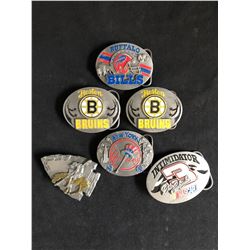 SISKIYOU BELT BUCKLES LOT