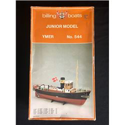 #544 JUNIOR MODEL BILLING BOATS MODEL KIT