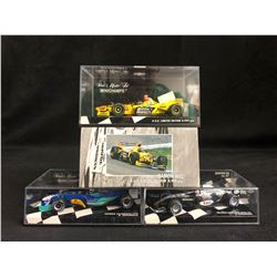 MINICHAMPS MODEL CARS LOT