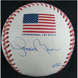 LIMITED EDITION  MARIANO RIVERA SIGNED 2001 WORLD SERIES BASEBALL (5/42)