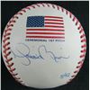 Image 1 : LIMITED EDITION  MARIANO RIVERA SIGNED 2001 WORLD SERIES BASEBALL (5/42)