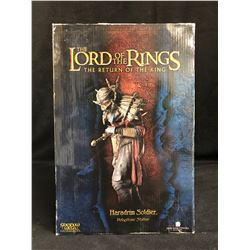 SIDESHOW Weta Lord of the Rings Haradrim Soldier Polystone Statue 1/6 Scale ROTK (1079/4000)