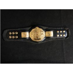 WWE WORLD HEAVYWEIGHT CHAMPIONSHIP MINIATURE BELT (REPLICA)
