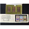 Image 2 : LIMITED EDITION 1976 SUMMER OLYMPICS STAMP SCULPTURES SET