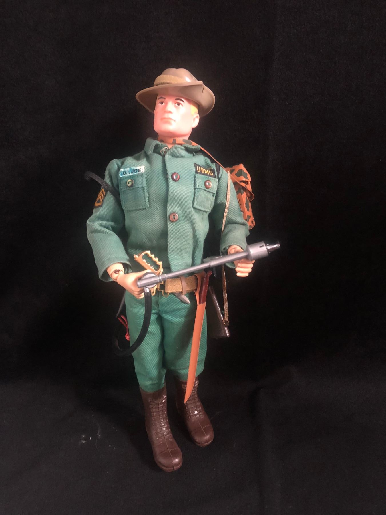 Original G.I Joe Marine Jungle Fighter