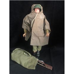 ORIGINAL 1960'S G.I JOE FIGURE W/ ACCESSORIES