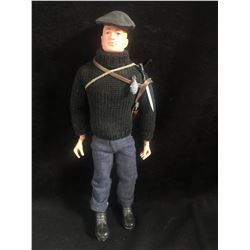 Vintage GI Joe SOTW French Resistance Fighter Original