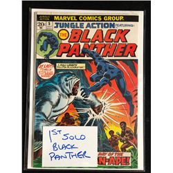 THE BLACK PANTHER #5 (MARVEL COMICS)