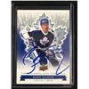 Image 1 : BORJE SALMING TORONTO MAPLE LEAFS CENTENNIAL SIGNED HOCKEY CARD