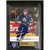 Image 1 : 2002-03 UPPER DECK FOUNDATIONS MATS SUNDIN SIGNED HOCKEY CARD