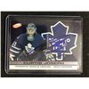 Image 1 : 2002 ATOMIC CURTIS JOSEPH SIGNED HOCKEY CARD