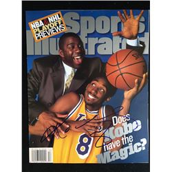 KOBE BRYANT SIGNED SPORTS ILLUSTRATED COVER