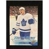 Image 1 : 2016-17 UPPER DECK CANVAS #C211 AUSTON MATTHEWS YOUNG GUNS