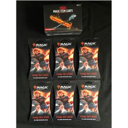 MAGIC THE GATHERING 15 CARD BOOSTER PACKS LOT (CORE SET 2020)