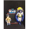 Image 1 : BATMAN TOY LOT