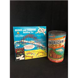 VINTAGE TOY LOT (BUILDING SETS)
