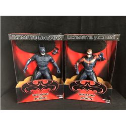 ULTIMATE BATMAN & ROBIN FIGURES LOT