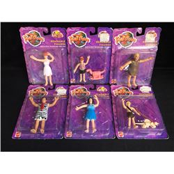 THE FLINTSTONES BENDABLE FIGURES LOT