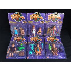 THE FLINTSTONES TOY FIGURES LOT