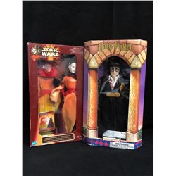 STAR WARS/ HARRY POTTER FIGURES LOT