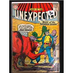 TALES OF THE UNEXPECTED #58 (DC COMICS)