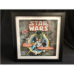 STAR WARS 3-D ART SHADOWBOXED