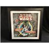 Image 1 : STAR WARS 3-D ART SHADOWBOXED