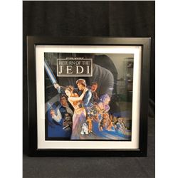 RETURN OF THE JEDI  3-D ART SHADOWBOXED