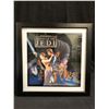 Image 1 : RETURN OF THE JEDI  3-D ART SHADOWBOXED