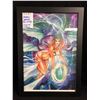 Image 1 : ASPEN GRACE SOULFIRE 15 X 21 FRAMED PRINT SIGNED BY MONTE MOORE