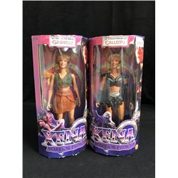 XENA THE WARRIOR PRINCESS 12" COLLECTOR SERIES FIGURES LOT