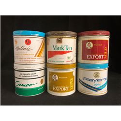 VINTAGE TOBACCO TIN LOT