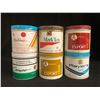 Image 1 : VINTAGE TOBACCO TIN LOT