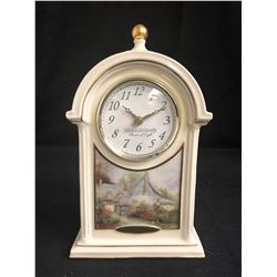 THOMAS KINCADE "PAINTER OF LIGHTS" MANTLE CLOCK
