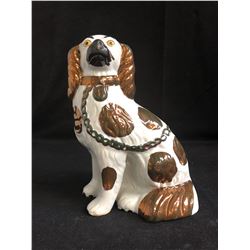 Staffordshire Ceramic Dog (Circa !850-1870)