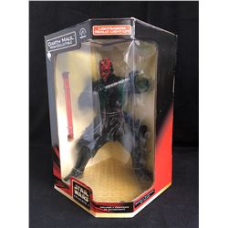 STAR WARS EPISODE ONE MEGA COLLECTIBLE DARTH MAUL FIGURE