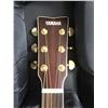 Image 3 : YAMAHA ACOUSTIC GUITAR W/ SOFT SHELL CASE