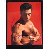 Image 1 : JEAN-CLAUDE VAN DAMME SIGNED 8 X 10 PHOTO
