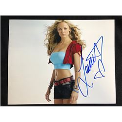 LAURA VANDERVOORT SIGNED 8 X 10 PHOTO