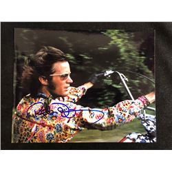 PETER FONDA SIGNED 8 X 10 PHOTO