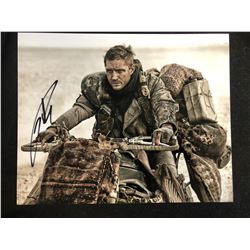 TOM HARDY SIGNED 8 X 10 PHOTO