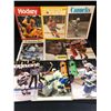 Image 1 : VINTAGE VANCOUVER CANUCKS HOCKEY MAGAZINES LOT