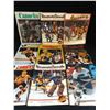 Image 1 : VINTAGE VANCOUVER CANUCKS HOCKEY MAGAZINES LOT