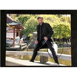 HUGH JACKMAN SIGNED 8 X 10 PHOTO